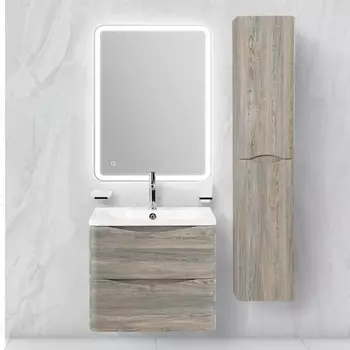 Мебель для ванной BelBagno Acqua 70 подвесная, pino scania