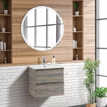 Мебель для ванной BelBagno Albano-Cer 50 подвесная, pino scania