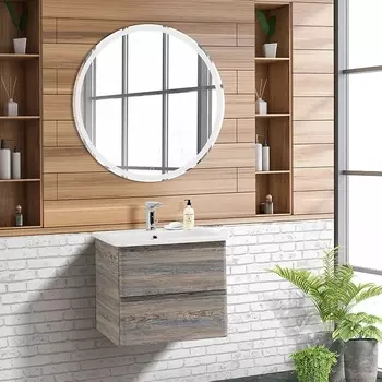Мебель для ванной BelBagno Albano-Cer 60 подвесная, pino scania