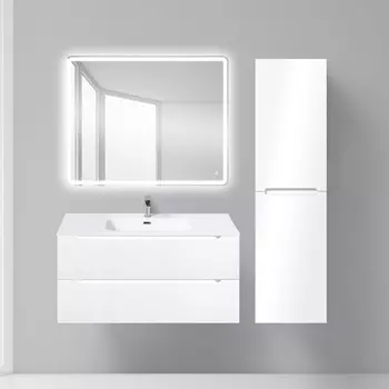 Мебель для ванной BelBagno Etna 100 bianco opaco