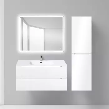 Мебель для ванной BelBagno Etna 100 bianco lucido