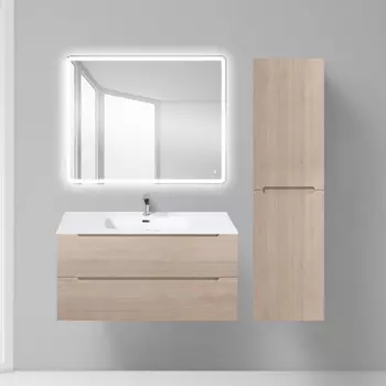 Мебель для ванной BelBagno Etna 100 rovere grigio