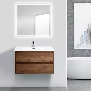 Мебель для ванной BelBagno Kraft 90 rovere tabacco