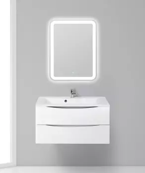 Мебель для ванной BelBagno Marino 90 bianco lucido