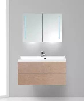 Мебель для ванной BelBagno Regina 100 marmo rosa