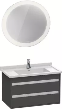 Мебель для ванной Duravit Ketho 80 графит матовый