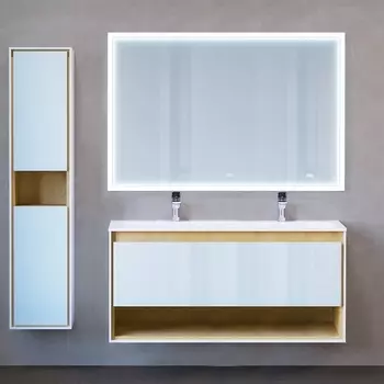 Мебель для ванной Jorno Glass 120