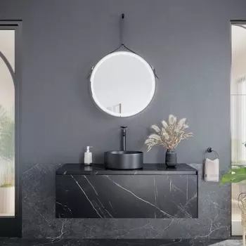 Мебель для ванной Sancos Stone 120 Nero Marquina