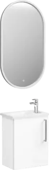 Мебель для ванной VitrA Root Flat 45 L белый глянец