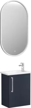 Мебель для ванной VitrA Root Flat 45 R темно-синий