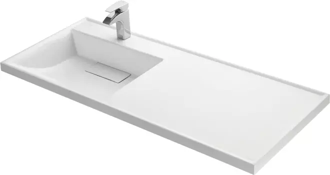 Мебельная раковина Акватон Лондри 120 L 1A72843KLH01L