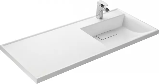 Мебельная раковина Акватон Лондри 120 R 1A72243KLH010
