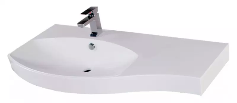Мебельная раковина Aquanet Опера 115 L 169398