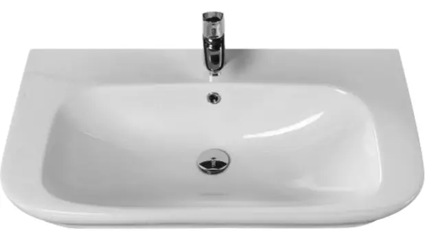 Мебельная раковина BelBagno Alpina 80 ALP-800-CB-LVB