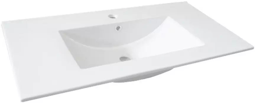 Мебельная раковина Comforty 90E белая 00003122806