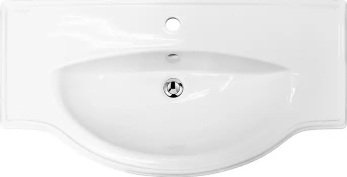 Мебельная раковина Sanita luxe Classic 80 CLS80SLWB01