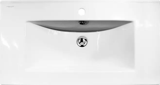 Мебельная раковина Sanita luxe Quadro 90 QDR90SLWB01