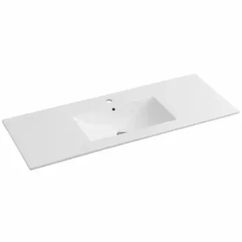 Мебельная раковина Vincea 120 VBS-13120 Белая