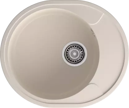 Мойка кухонная GranFest Urban 857L белая 857L белый