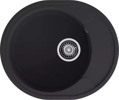 Мойка кухонная GranFest Urban 857L черная 857L черный