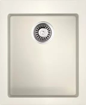 Мойка кухонная Omoikiri Bosen 41-WH белая 4993144