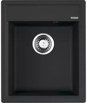Мойка кухонная Omoikiri Daisen 42-BL черная 4993606