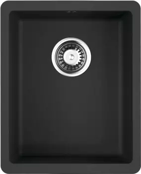 Мойка кухонная Omoikiri Kata 34-U-BL черная 4993382