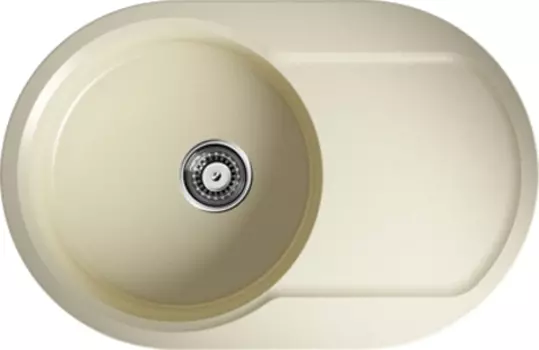 Мойка кухонная Omoikiri Manmaru 78-BE ваниль 4993356
