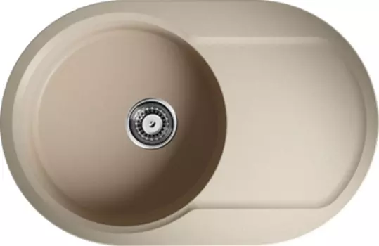 Мойка кухонная Omoikiri Manmaru 78-SA бежевая 4993413