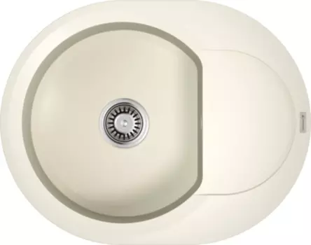Мойка кухонная Omoikiri Sakaime 60E-WH белая 4993136