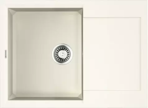 Мойка кухонная Omoikiri Sakaime 68-WH белая 4993126