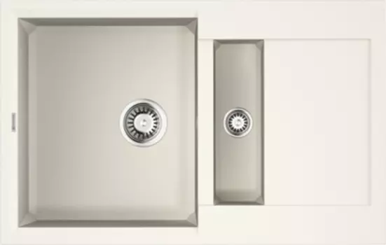 Мойка кухонная Omoikiri Sakaime 78-2-WH белая 4993128