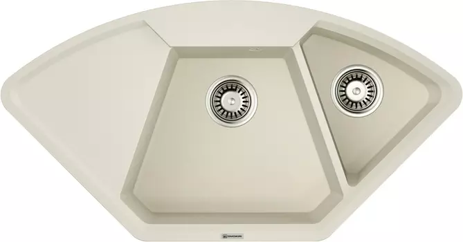 Мойка кухонная Omoikiri Yonaka 98-C пастила 4993712
