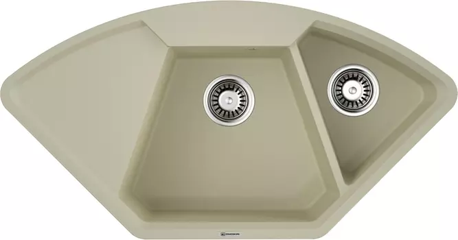 Мойка кухонная Omoikiri Yonaka 98-C ваниль 4993710