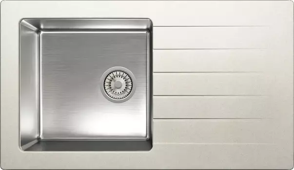 Мойка кухонная Tolero Twist TTS-860 № 102 сафари