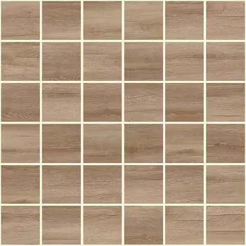 Мозаика Laparet Timber 30x30, коричневая