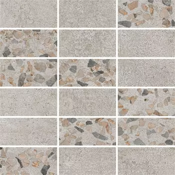Мозаика VitrA Beton-Terrazzo 30x30, темный лапатто K9498938LPR1VTE0