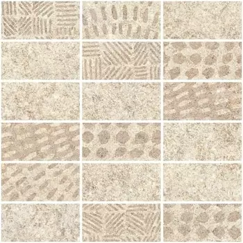 Мозаика VitrA Stone-X 30x30, кремовая матовая K9498888R001VTE0