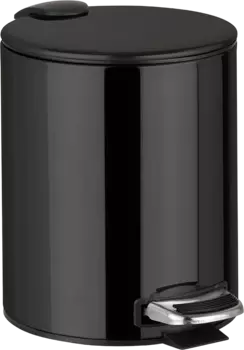 Мусорное ведро Bemeta Hematit 159315013 metalic gray polished