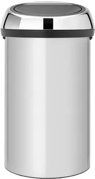 Мусорное ведро Brabantia Touch Bin 402425 60л