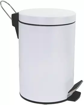 Мусорное ведро Wasserkraft Kammel K-8300 635WHITE 5 л