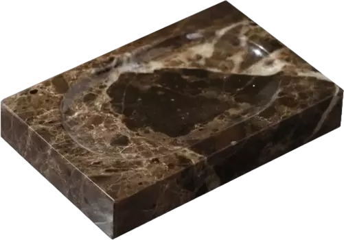 Мыльница Kassatex Emperador ERA-SD-BRN