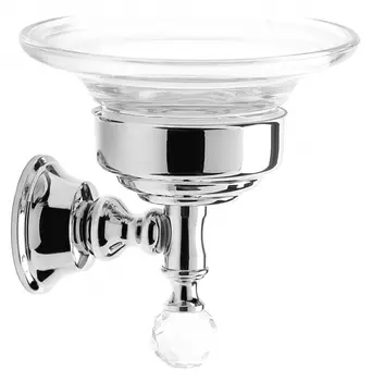 Мыльница Webert Karenina КА500101015 хром KA500101015