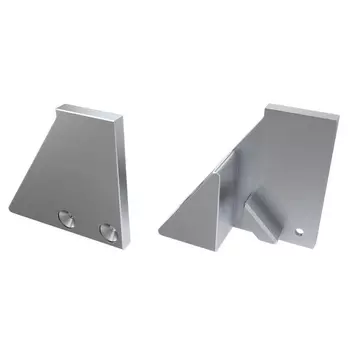 Набор заглушек Arlight ALM-Glass-10 с опорой левая глухая 026737 /026737