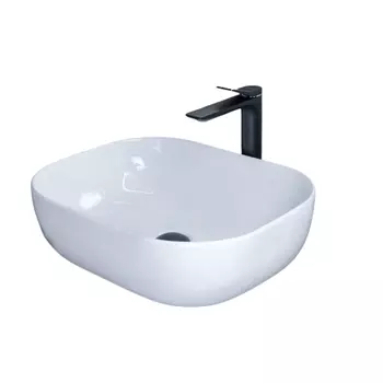 Накладная раковина Gid D1302 50х40 белая 51198