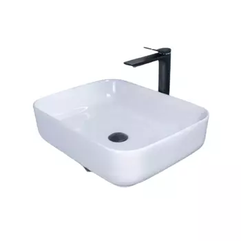 Накладная раковина Gid D1304 50х39 белая 51197