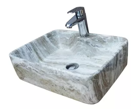 Накладная раковина Gid Mnc605 48х37 под камень 54460