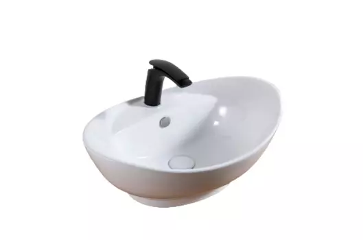 Накладная раковина Gid N9018 59х39 белая 51107
