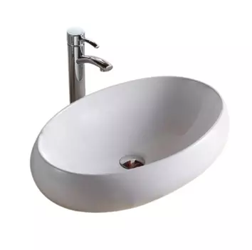 Накладная раковина Gid N9030a 60х41 белая 51114