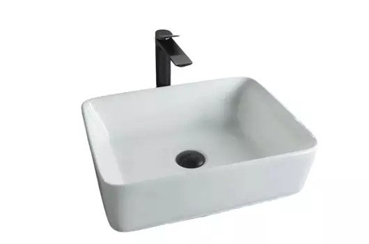 Накладная раковина Gid N9103 48х37 белая 51120